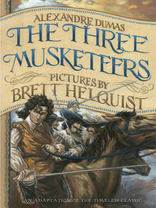 Title details for The Three Musketeers by Alexandre Dumas - Available